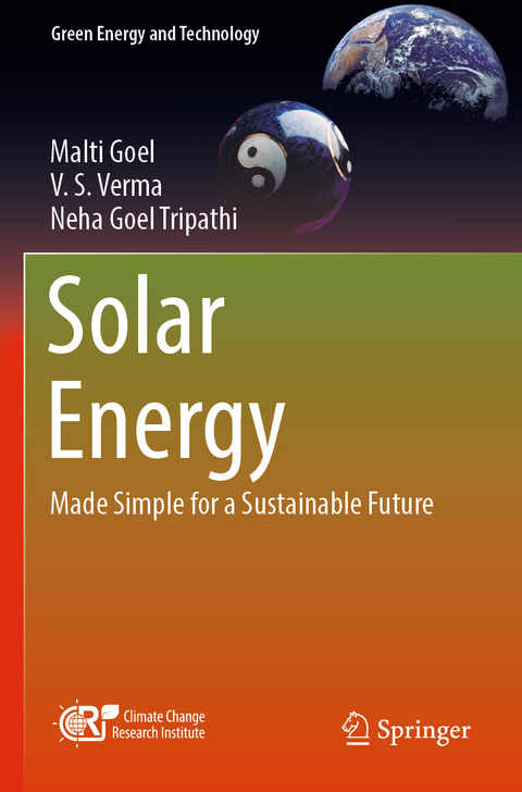 Solar Energy - Malti Goel, V. S. Verma, Neha Goel Tripathi