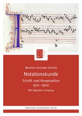 Notationskunde -  Manfred Hermann Schmid