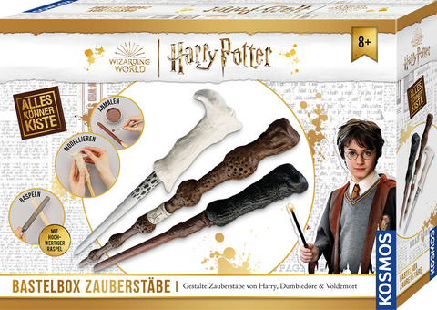 Harry Potter - Zauberstäbe