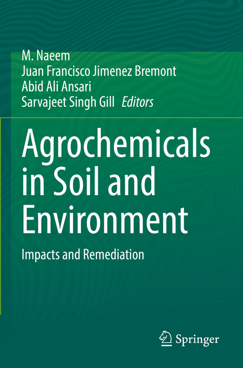 Agrochemicals in Soil and Environment - 