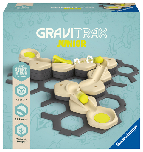 GraviTrax Junior - Starter-Set S Start and Run