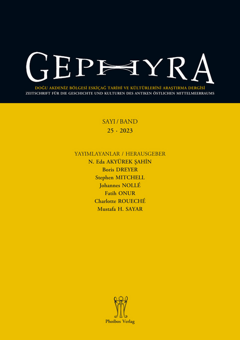 Gephyra 25, 2023 - 