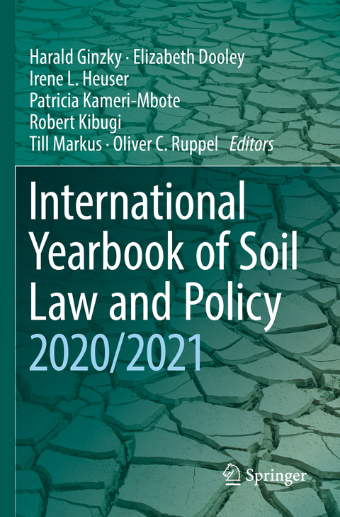 International Yearbook of Soil Law and Policy 2020/2021 - 