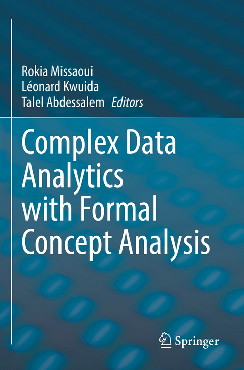 Complex Data Analytics with Formal Concept Analysis - 