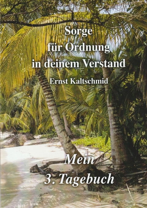 Sorge für Ordnung in deinem Verstand Band 3 - Ernst Kaltschmid