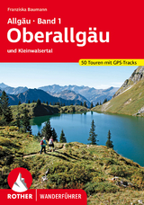 Allgäu 1 - Oberallgäu und Kleinwalsertal - Baumann, Franziska