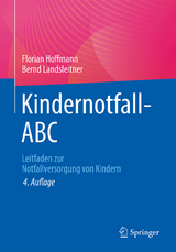 Kindernotfall-ABC - Hoffmann, Florian; Landsleitner, Bernd