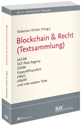 Blockchain & Recht (Textsammlung) - 