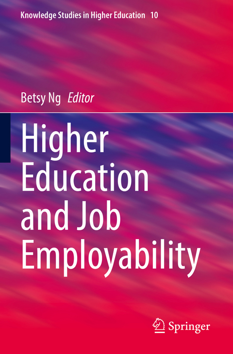 Higher Education and Job Employability - 