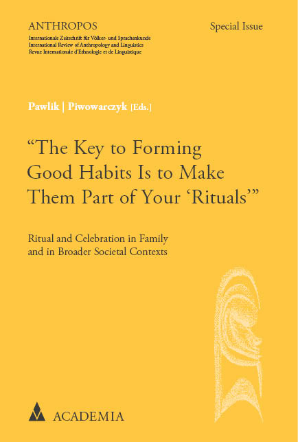 "The Key to Forming Good Habits Is to Make Them Part of Your 'Rituals"' - 