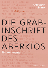 Die Grabinschrift des Aberkios - Annkatrin Blank