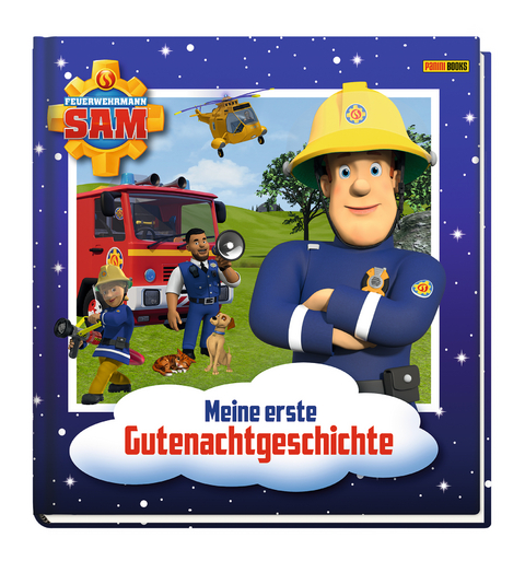 Feuerwehrmann Sam: Meine erste Gutenachtgeschichte - Katrin Zuschlag