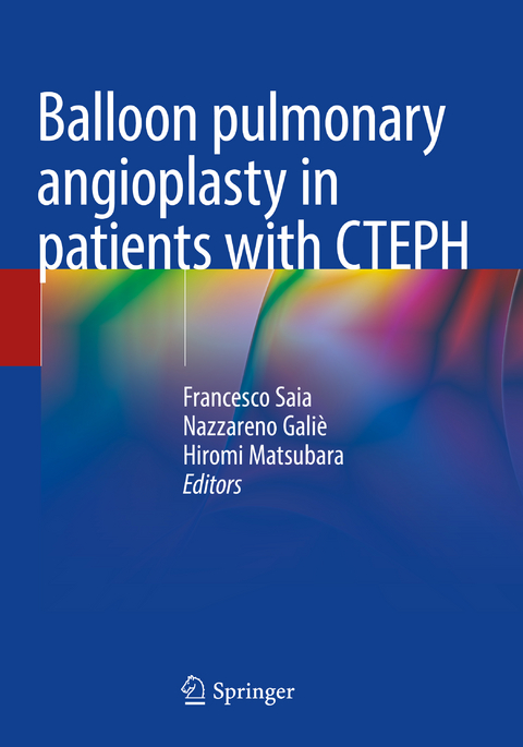 Balloon pulmonary angioplasty in patients with CTEPH - 