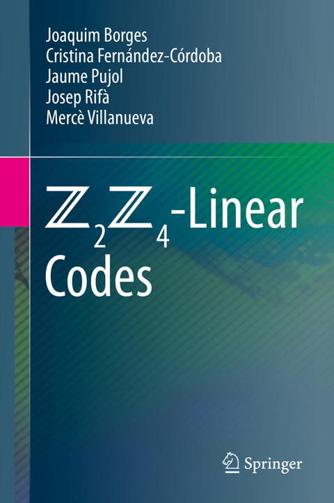 Z2Z4-Linear Codes - Joaquim Borges, Cristina Fernández-Córdoba, Jaume Pujol, Josep Rifà, Mercè Villanueva