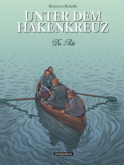 Unter dem Hakenkreuz - Jean-Michel Beuriot, Philippe Richelle