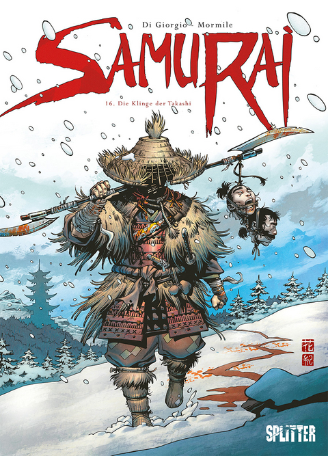 Samurai. Band 16 - Jean-François Di Giorgio