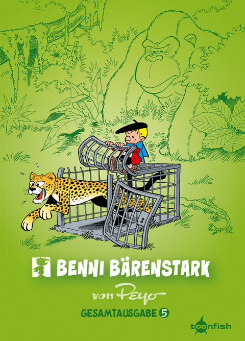 Benni Bärenstark Gesamtausgabe. Band 5 -  Peyo, Frédéric Jannin, Luc Parthoens