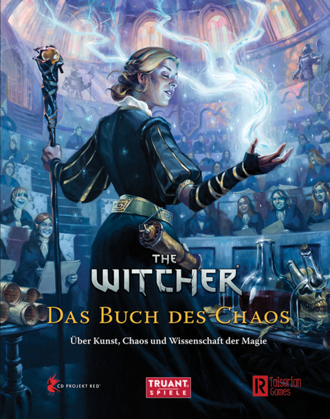 The Witcher Das Buch des Chaos -  Pondsmith