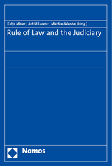 Rule of Law and the Judiciary - 