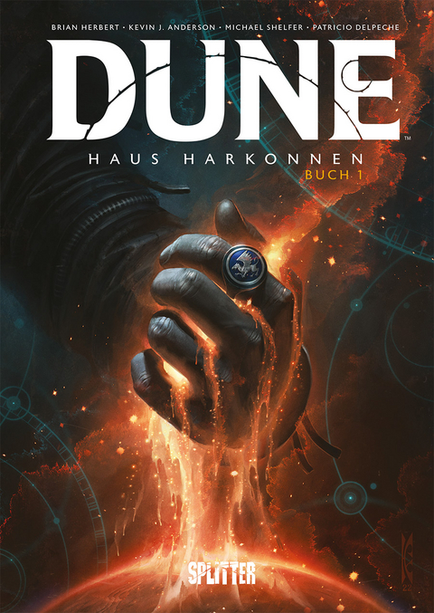 Dune: Haus Harkonnen (Graphic Novel). Band 1 - Brian Herbert, Kevin J. Anderson