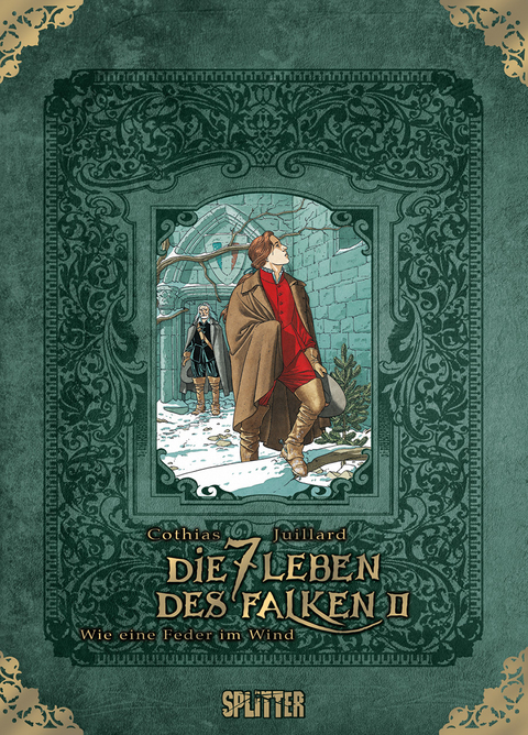 Die sieben Leben des Falken – zweiter Zyklus (limitierte Sonderedition) - Patrick Cothias