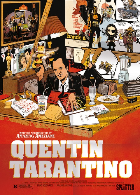 Quentin Tarantino -  Amazing Ameziane