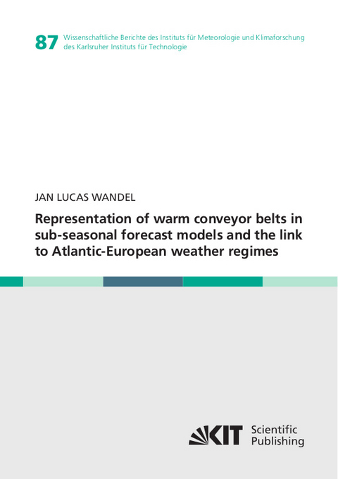 Representation of warm conveyor belts in sub-seasonal forecast models and the link to Atlantic-European weather regimes - Jan Lucas Wandel