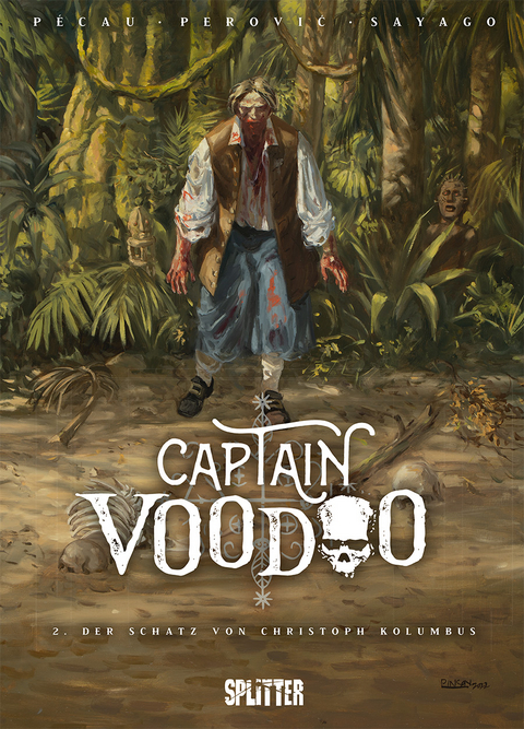 Captain Voodoo. Band 2 - Jean-Pierre Pécau