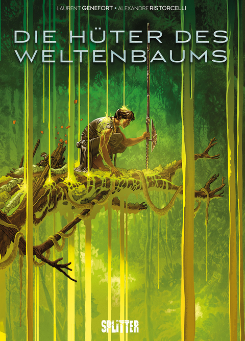 Die Hüter des Weltenbaums - Laurent Genefort, Alexandre Ristorcelli