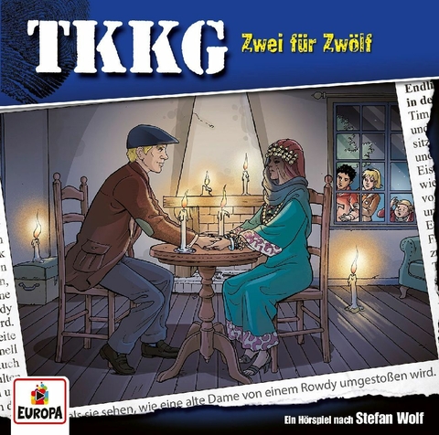 Ein Fall für TKKG - Zwei für Zwölf