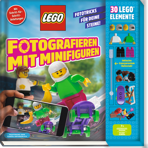 LEGO® Fotografieren mit Minifiguren -  Panini