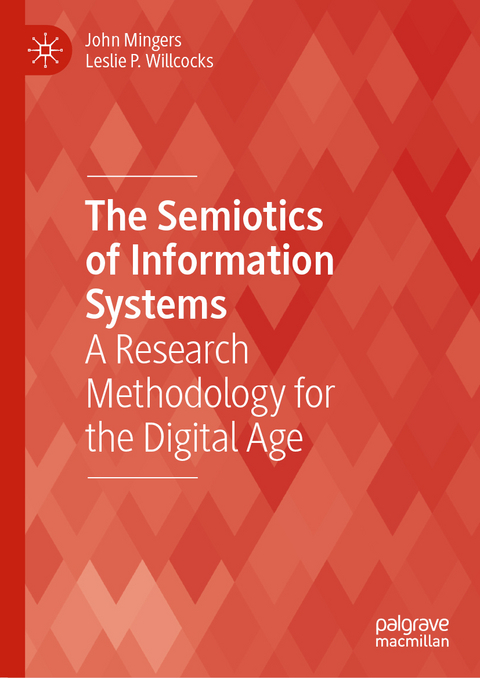 The Semiotics of Information Systems - John Mingers, Leslie P. Willcocks