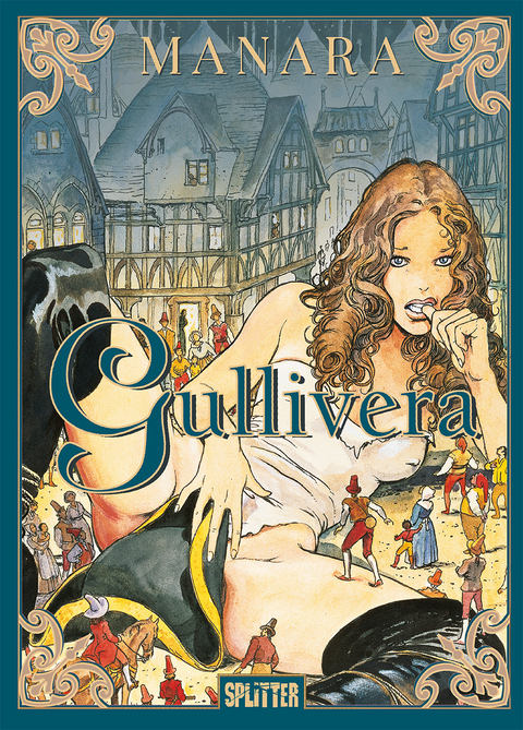 Gullivera - Milo Manara