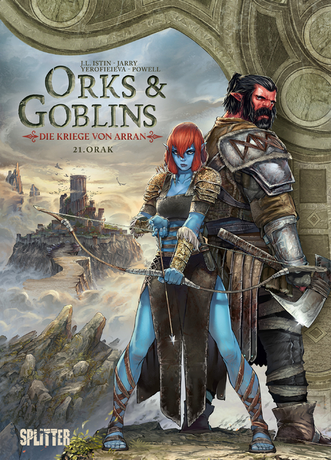 Orks & Goblins. Band 21 – Die Kriege von Arran - Nicolas Jarry