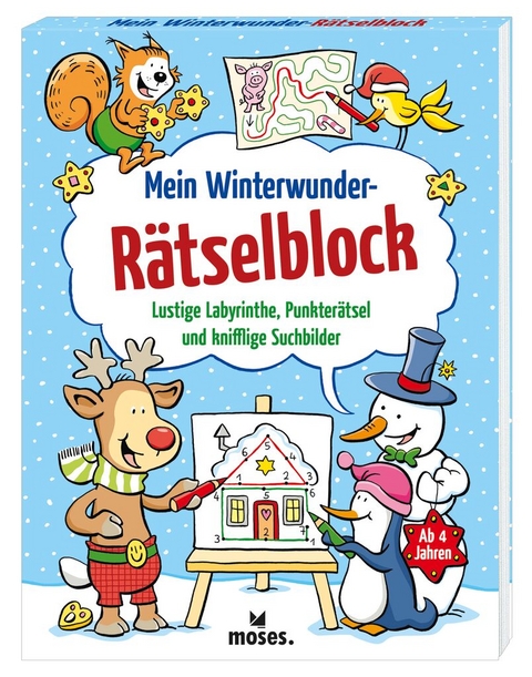 Mein Winterwunder-Rätselblock - Charlotte Wagner, Ari Plikat