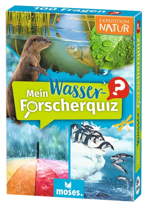 Expedition Natur Mein Wasser-Forscherquiz - Annett Stütze, Britta Vorbach