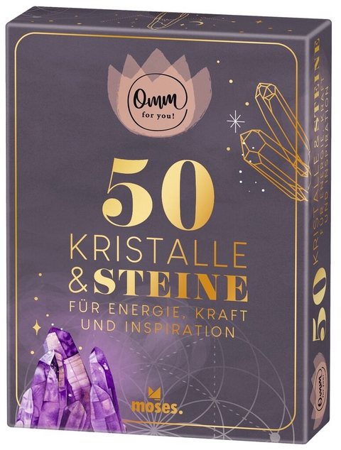 Omm for you 50 Kristalle & Steine - Carolin Magunia