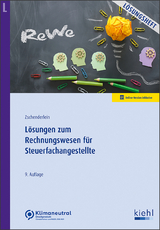 Lösungen zum Rechnungswesen für Steuerfachangestellte - Oliver Zschenderlein