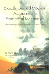 EXACTLY SOLVED MODELS:A JOURNEY IN... - Fa Yueh Wu