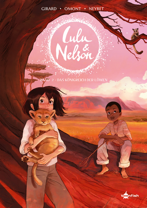 Lulu und Nelson. Band 2 - Charlotte Girard, Jean-Marie Omont