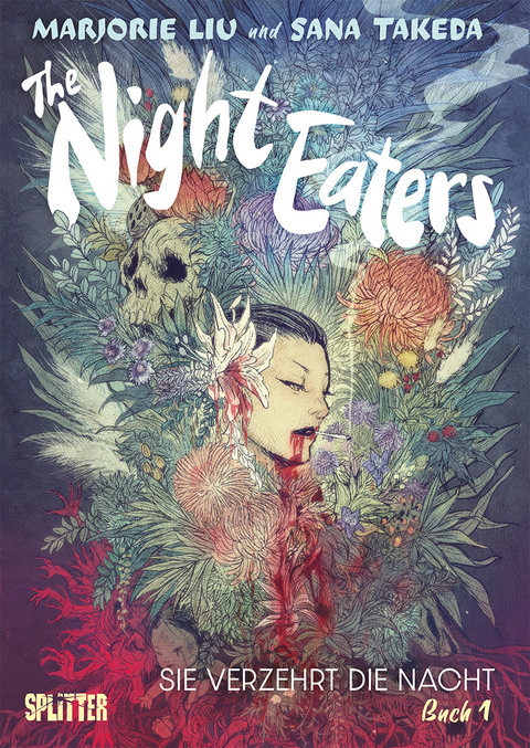 The Night Eaters. Band 1 - Marjorie Liu