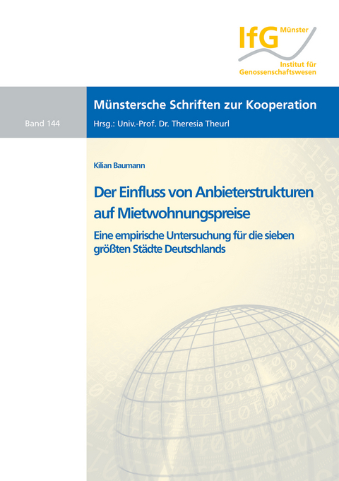 Der Einfluss von Anbieterstrukturen auf Mietwohnungspreise - Kilian Baumann