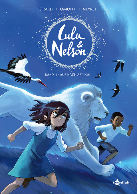 Lulu und Nelson. Band 1 - Charlotte Girard, Jean-Marie Omont