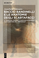 Baccio Bandinelli e le anatomie degli scartafacci - Jonathan Schiesaro