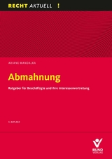 Abmahnung - Ariane Mandalka