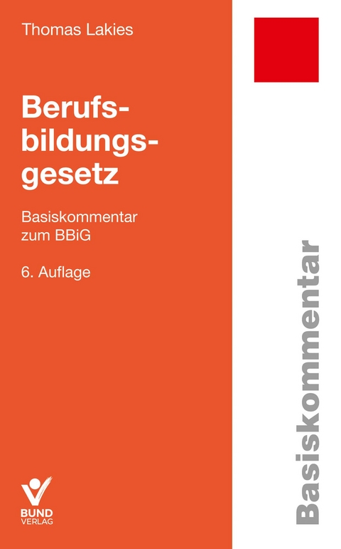 Berufsbildungsgesetz - Thomas Lakies