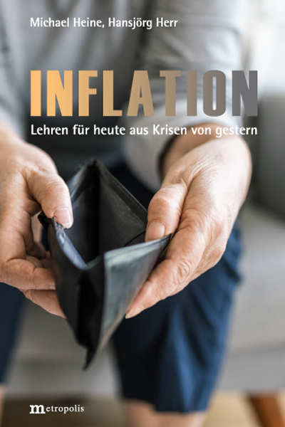 Inflation - Michael Heine, Hansjörg Herr