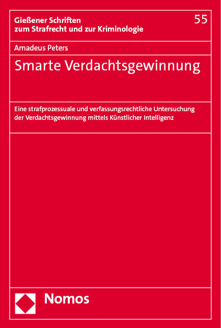 Smarte Verdachtsgewinnung - Amadeus Peters