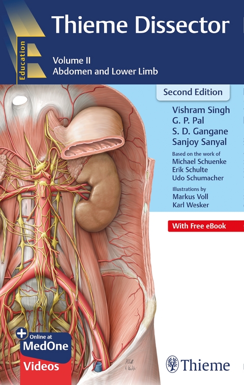 Thieme Dissector Volume 2 - Vishram Singh, G P Pal, S D Gangane, Sanjoy Sanyal