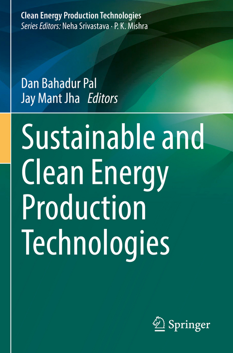 Sustainable and Clean Energy Production Technologies - 